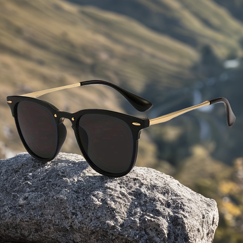 Óculos de proteção moda quadrado óculos de sol feminino olho de gato marca desgin óculos de sol preto rebite feminino tons uv400