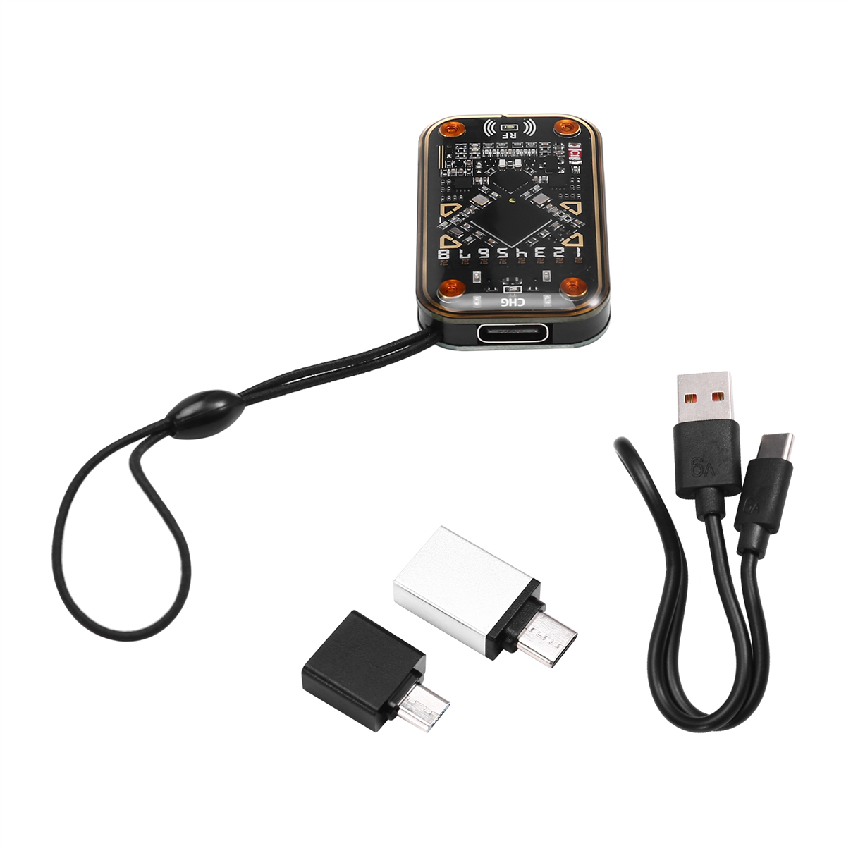 BABQ czytnik inteligentnych chipów RFID emulator kart inteligentnych emulator RFID czytnik pisarza EM125Khz IC 13.56Mhz dekodowanie odznak obsługa klonowania karty