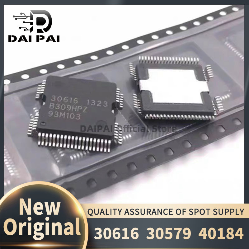 (10 stuk) 100% Nieuwe Originele 30616 30579 40184 HQFP64 Chipset