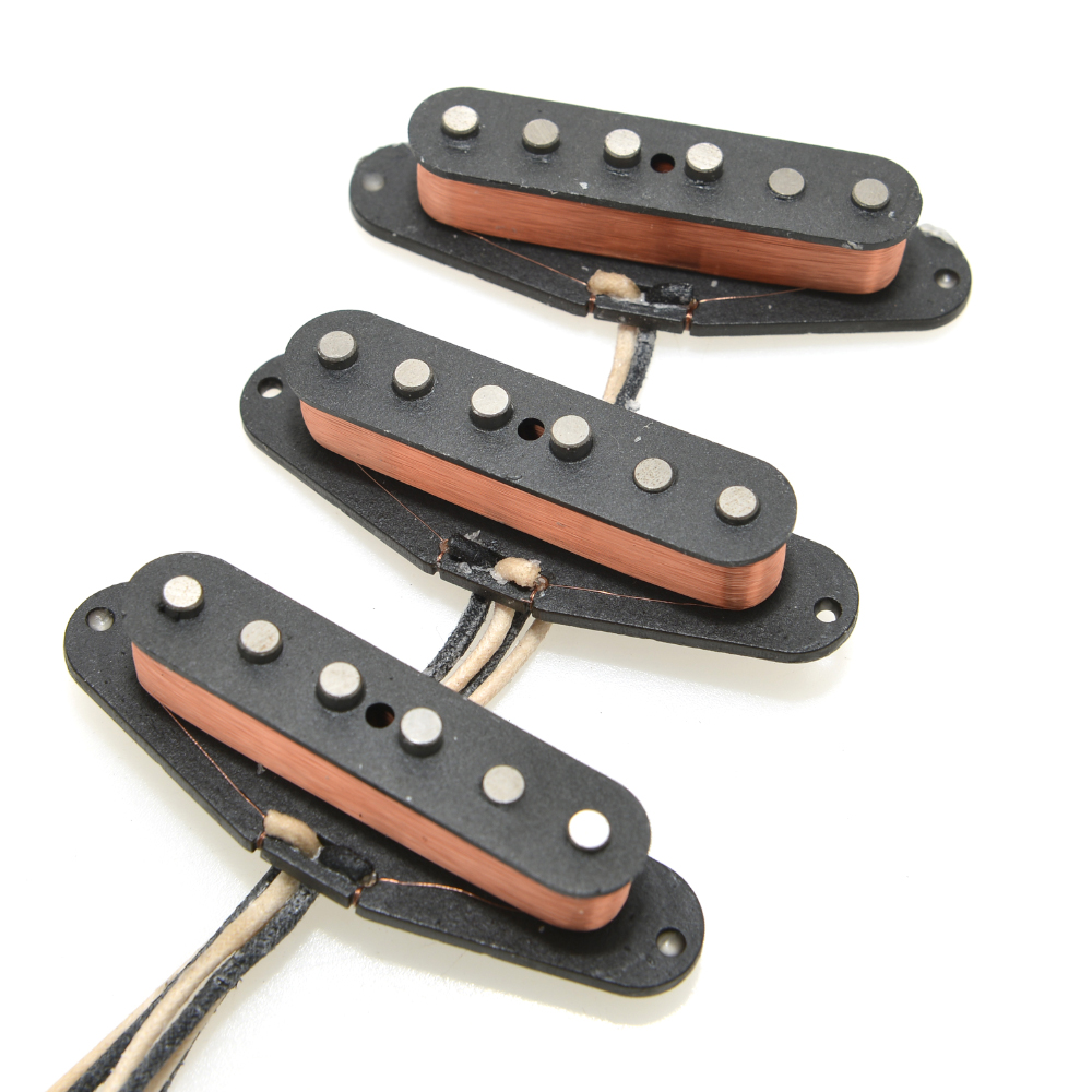 Single-Coil-Tonabnehmer im Fat60's&Fat50's-Stil Vintage STCASTER E-Gitarren-Tonabnehmer