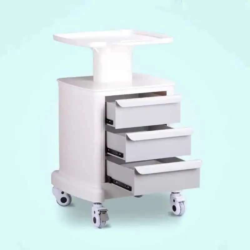 Carrinho de salão minimalista moderno, para equipamentos de salão, organizador de móveis, carrinho com rodas, portátil, carrinho de salão de beleza médico