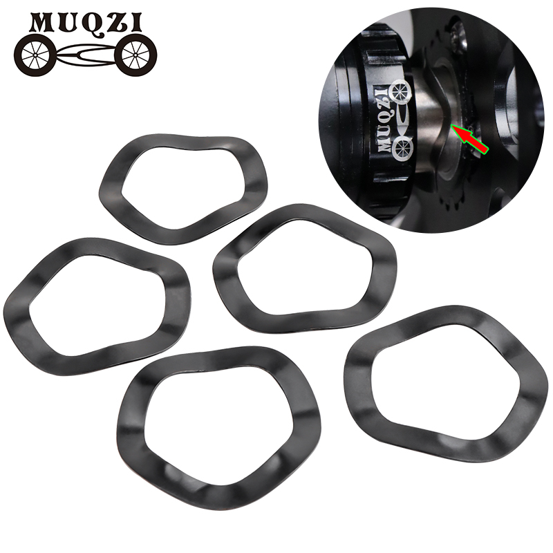 MUQZI 5 pièces rondelle de pédalier BB30 PF30 BB386 support inférieur ajuster rondelles 24mm 30mm rondelle de manivelle vtt vélo de route BB entretoise