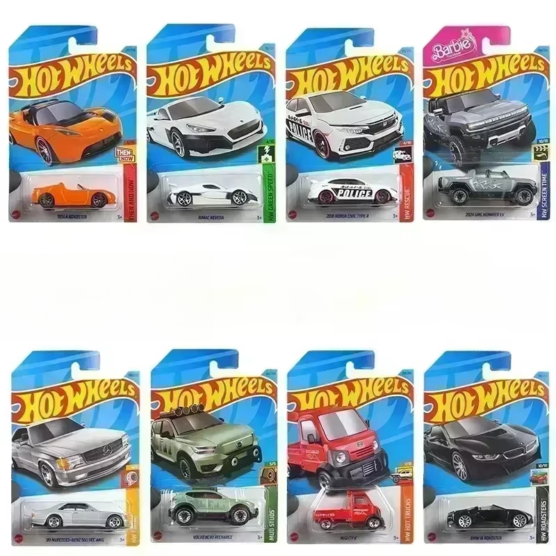 C4982/23-M оригинальные транспортные средства Hot Wheels, спортивный автомобиль 1/64, литой под давлением сплав Benz Hummer Toyota, детские игрушки для мальчиков