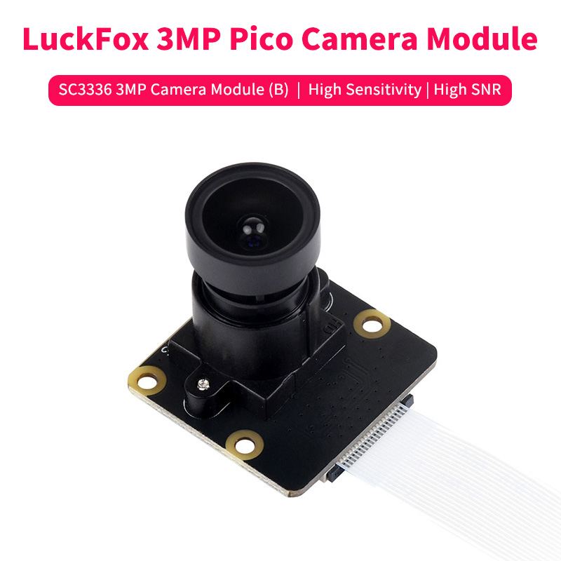 LuckFox Pico Camera SC3336 Moduł kamery 3MP (B) Wysoka czułość Niskie światło Wydajność Kompatybilna płyta LuckFox Pico Series