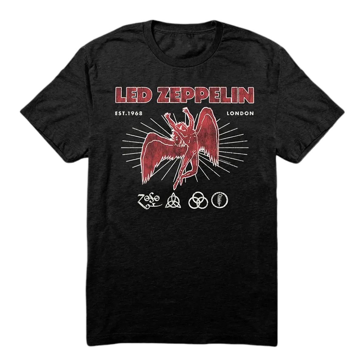 rock band Led Zeppelin uomo 100% cotone album grafica maglietta 2026 nuova estate primavera donna oversize hiphop Y2k moda maglietta