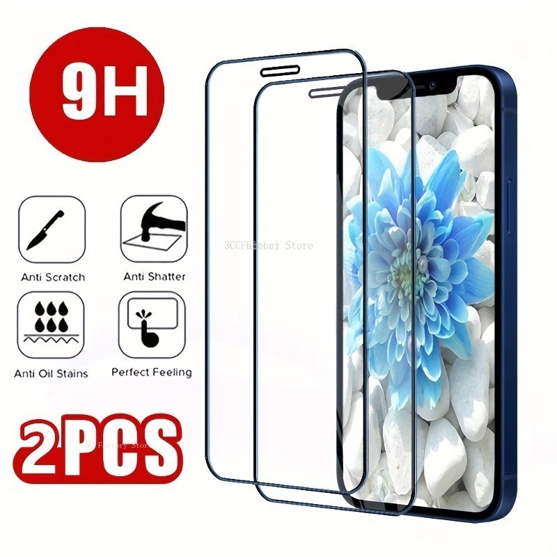 2 sztuki 9D szkło ochronne dla IPhone 14 12 Pro Max 11 13 Pro 15 Plus ochraniacz ekranu dla IPhone XR Max 7 8Plus folia szklana