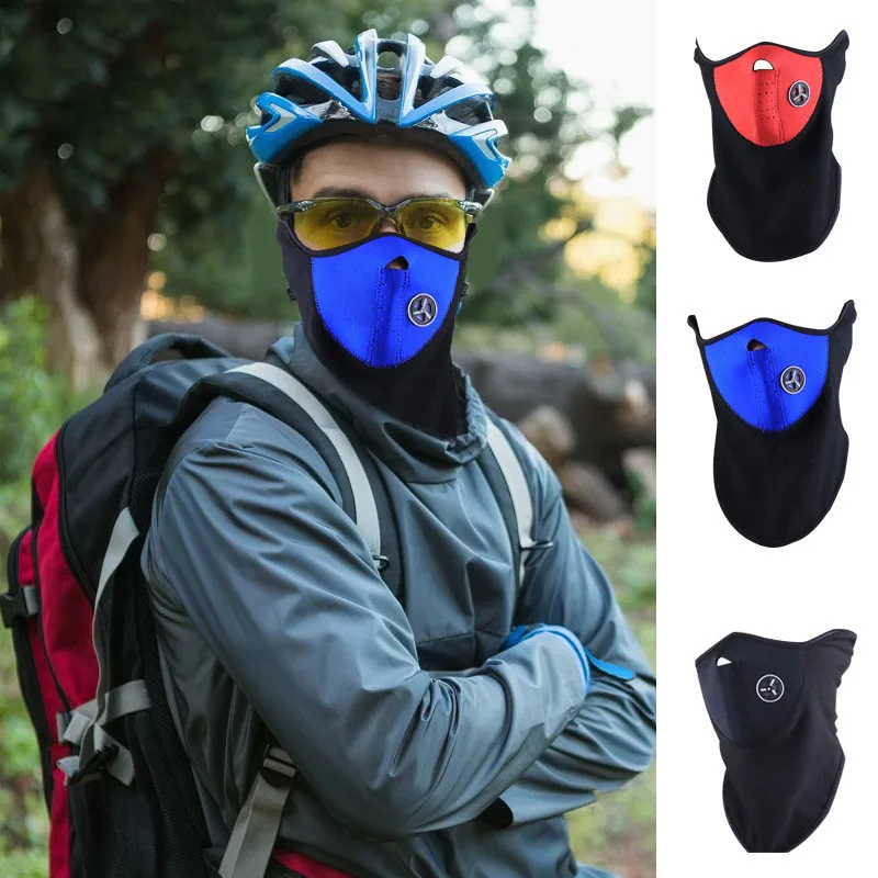 1 Stück Reitmaske, wind- und staubdicht, für den Außenbereich, kältebeständig, Motorrad-Gesichtsschutz, warme Bergsteigen, Skimaske