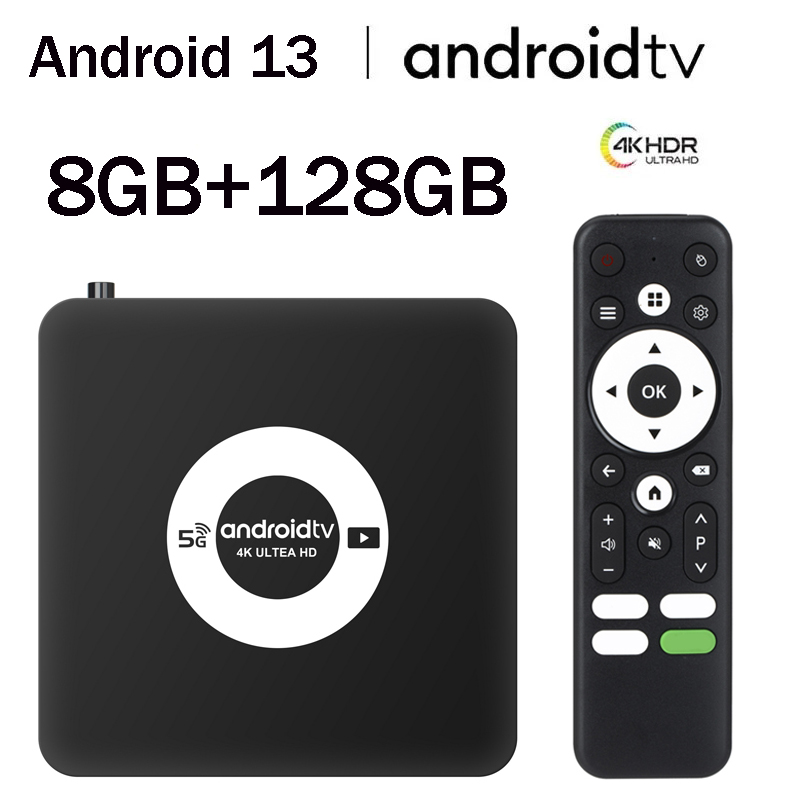 Q96 OHP 4K Android TV Box Hisilicon Hi3798M HD 4K vídeo USB3.0 4G 5G WiFi OTA Android 13 reproductor multimedia 8GB 128GB iptv TV BOX