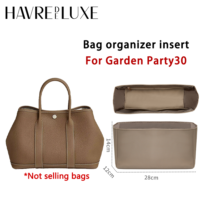Tasorganizer inzetstuk voor Garden Party 30 36 nylon opslag duurzame tas ondersteuning opslag innerlijke modificatie tasaccessoires