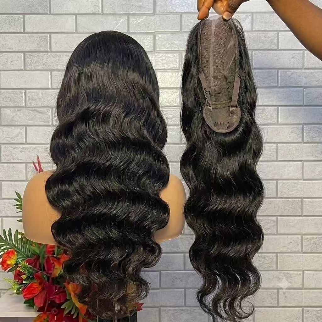 40 Inch 250 Density Body Wave 13x4 Lace Frontal Remy Human Hair Wig 13x6 HD Transparent Lace Front Human Hair Wig Pre Plucked 5x5 Glueless Lace Frontal Wigs for Women