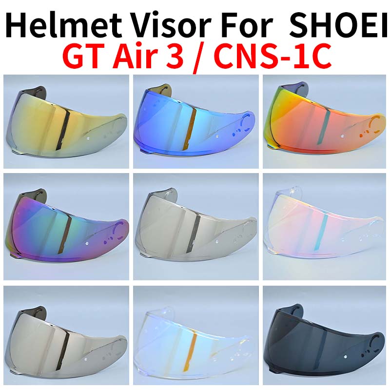 Gt air 3 helm Visor pelindung untuk SHOEI CNS-1C CNS 1C GT-Air3 GT Air 3 helm motor lensa kaca Viewfinder aksesoris cermin