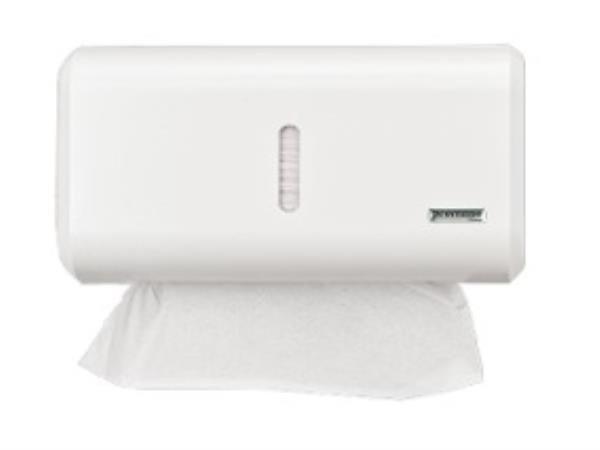 Urban-Distributeur compact de papier essuie-tout blanc, Bco S/Sync ding
