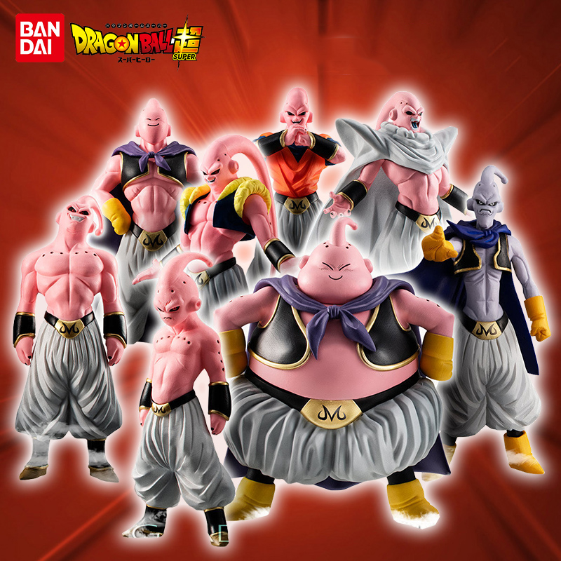 ใหม่ 8 ชิ้น/เซ็ต Dragon Ball Z อะนิเมะ Majin Buu ไขมัน Buu PVC Action Figures Collection ของเล่นสําหรับเด็กผู้ใหญ่ของขวัญ