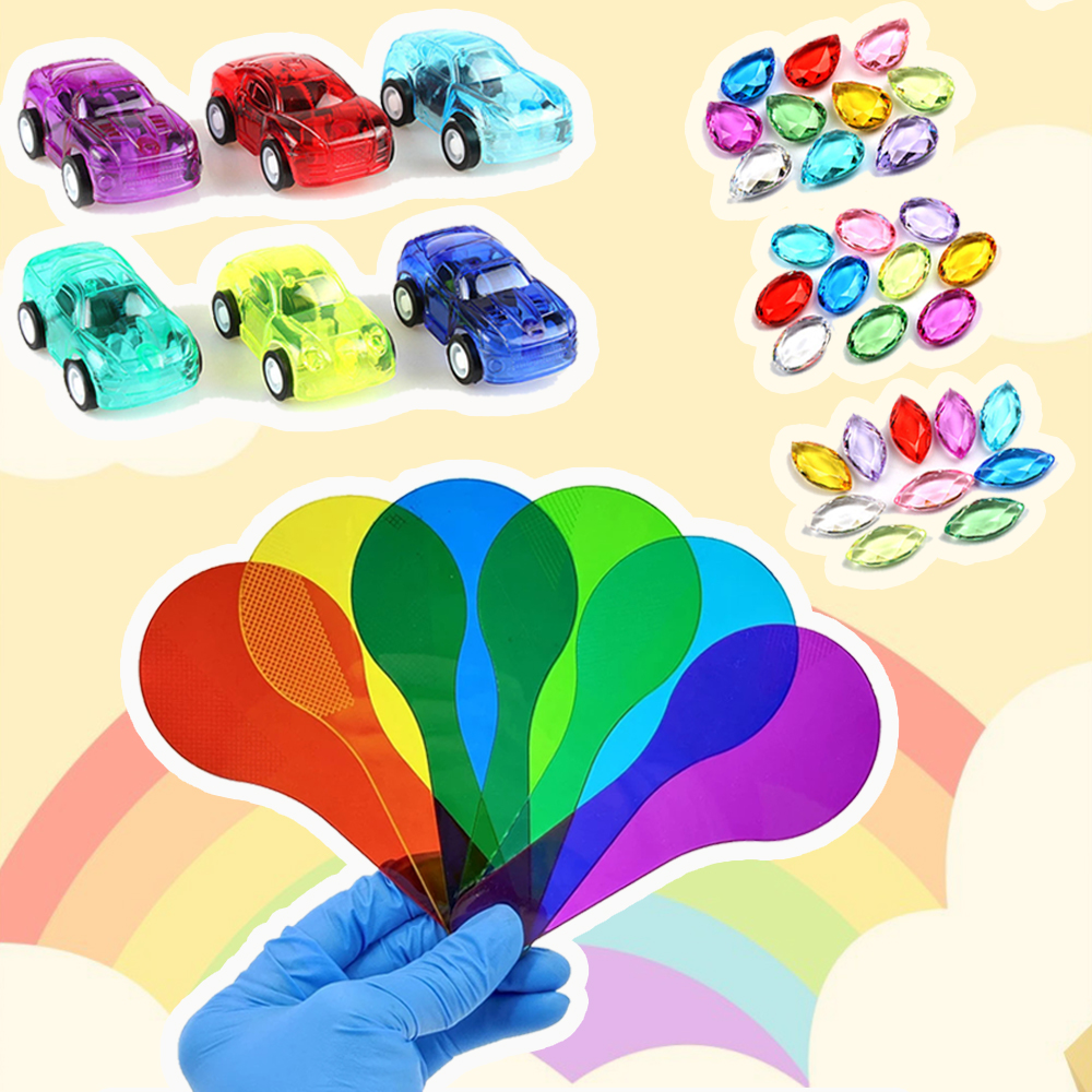 Montessori Light Table Toys Coloring Material Montessori Sensory Toys 2 Years Busy Boards Accessories Early Learning Games Toys