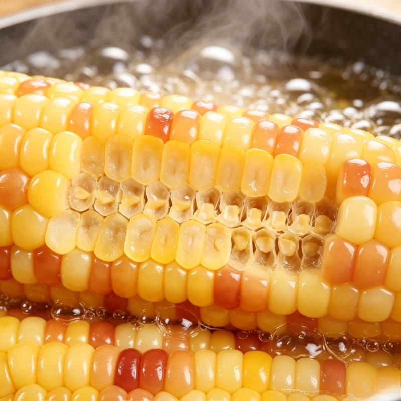 Envío Gratis Maíz Dulce Ceroso de Colores Arcoíris No Transgénico, Masticable, Glutinoso y Pegajoso, Sellado al Vacío, para Cocinar al Vapor o a la Parrilla, Snack Dietético