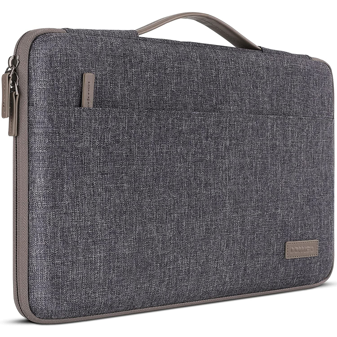 DOMISO 10",11",13",14он156”,17" pulgadas funda para portátil maletín bolsa resistente al agua Protector de transporte portátil con asa