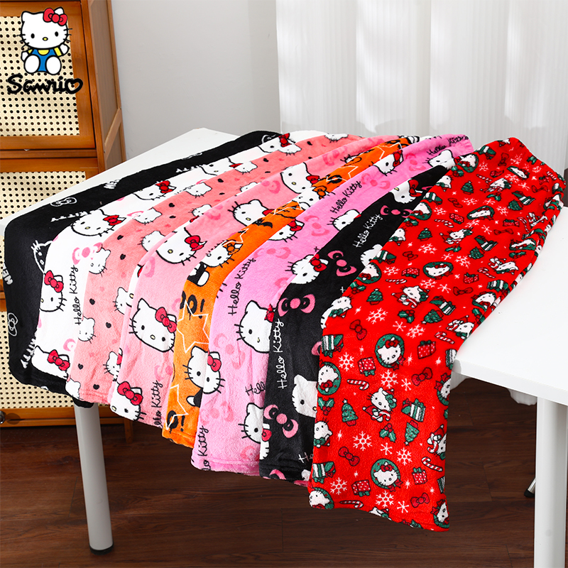 Kawaii Sanrio Hello Kitty Пижамы Длинные брюки Человек-паук Sanrio Hello Kitty Хлопковые повседневные брюки Домашние брюки для отдыха Брюки для сна