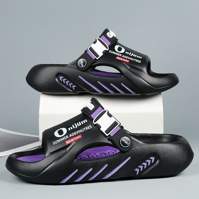 Nieuwe Heren Slippers Outdoor Sandalen Strand Comfortabele Zachte Dia 'S Indoor Slippers Casual Schoenen Heren Outdoor Sandalen Big Maat 46 47