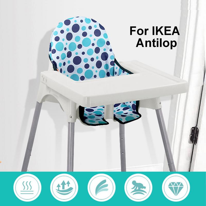Algodão Tecido Highchair Almofada Pad, Assentos Booster, Alimentação Cadeira Mat, Assento Stroller, Bebê e Crianças
