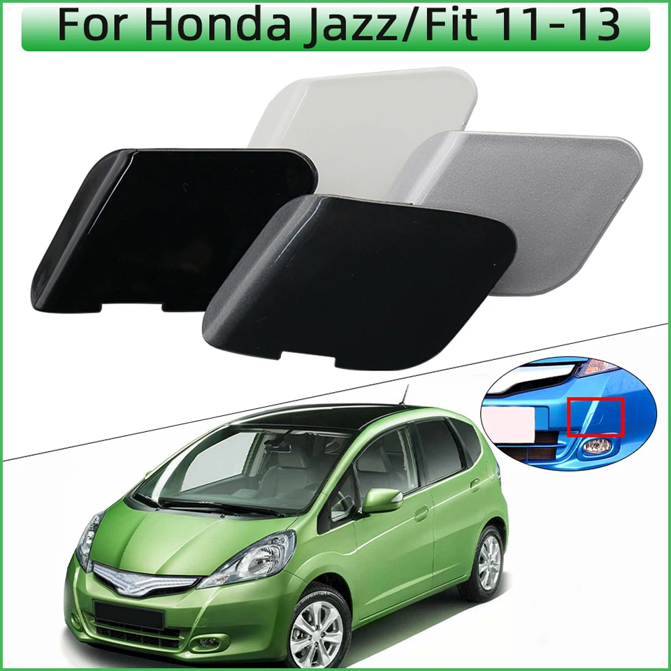 Przedni zderzak hak holowniczy osłona oczu Cap dla Honda Fit / Jazz GE GE6 GE8 GP1 2011 2012 2013 hak holowniczy ciągnięcie przyczepy pokrywa garnitur