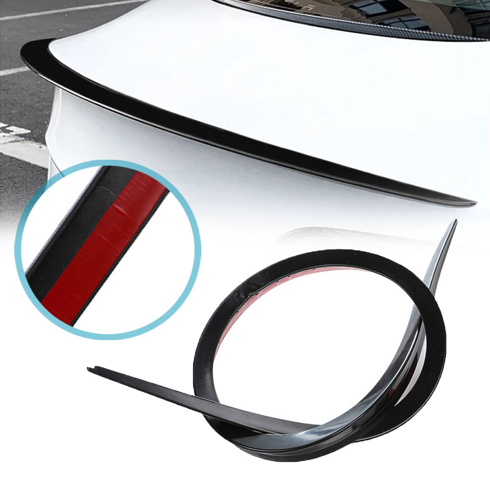 Universele dak spoiler 1,2 meter auto-styling spoilers achter spoiler kofferbak spoiler DIY ombouw spoiler auto accessoires
