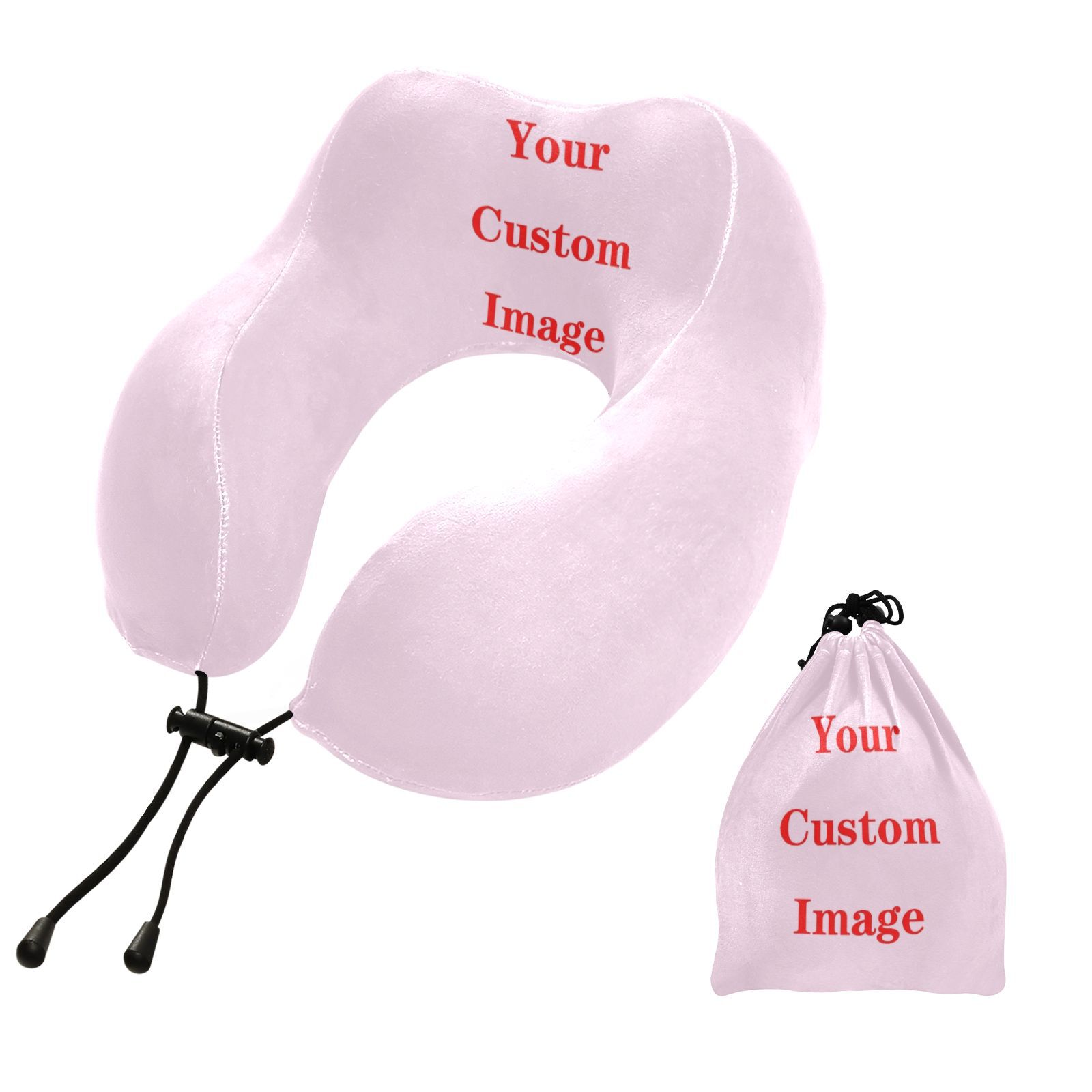 U geformte Memory Foam Nacken kissen weiche Reise kissen Massage Nacken kissen Schlaf flugzeug Kissen Zervix Gesundheits wesen Brauch