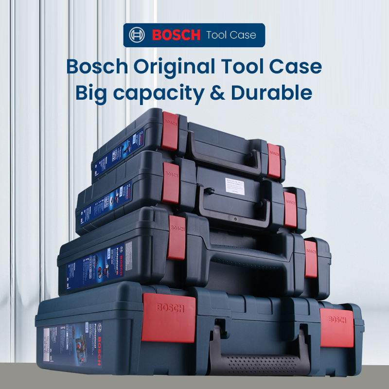 Bosch Werkzeugkasten, tragbarer Kunststoff-Aufbewahrungskoffer für Elektrowerkzeuge GSR120-Li/GSB120/GDS/GBH180-LI/GBH180-LI/GBH2-26/28 Werkzeugverpackung