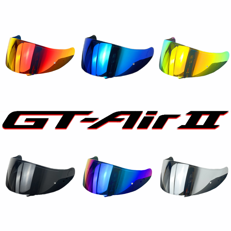 GT AIR viseiras capacete Шлем, козырек для лица, лобовое стекло для SHOEI GT Air Neotec CNS-1 TC-5 TC-9 GT Air 2, козырек