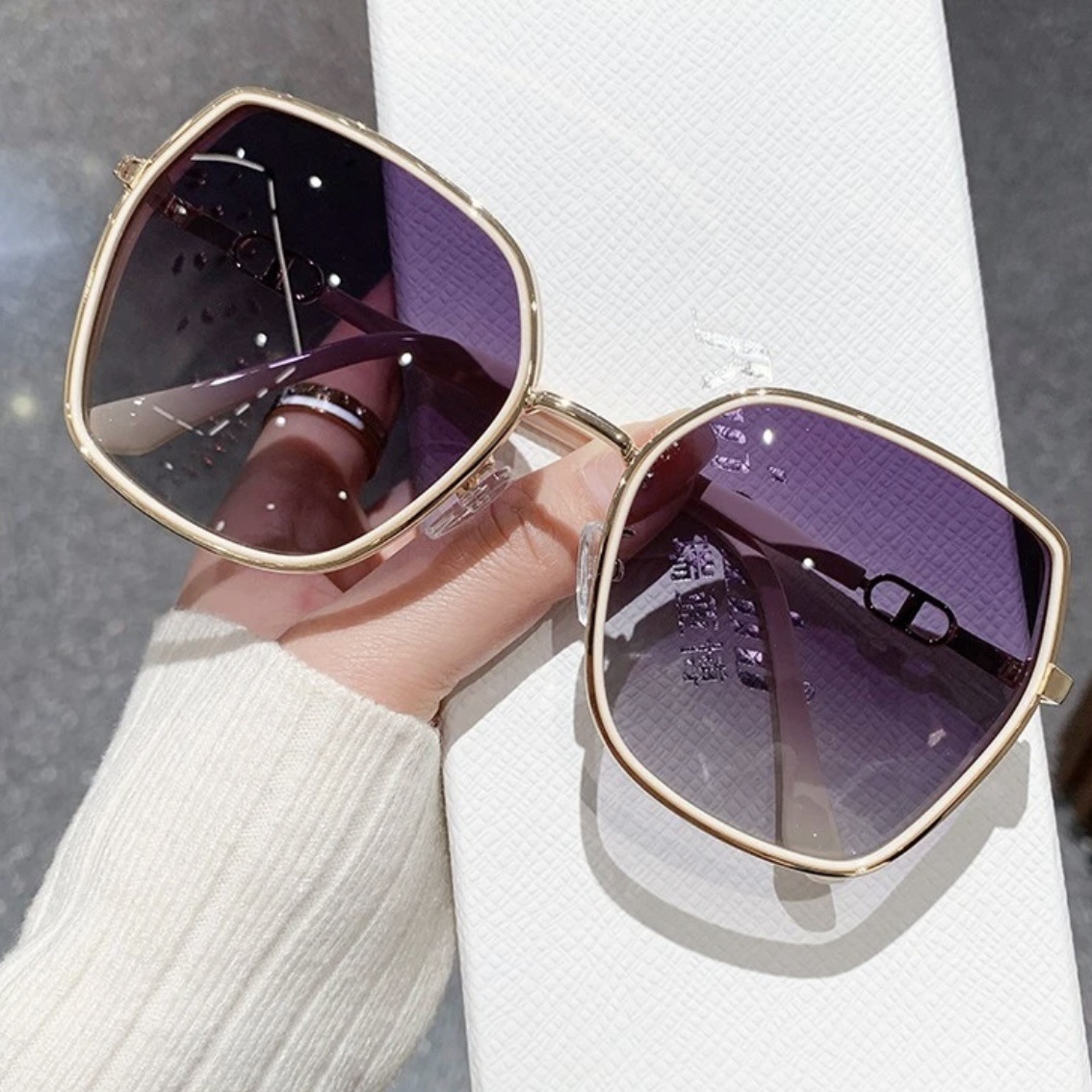 ZIROSAT 8014 lunettes de soleil polarisées hommes femmes alliage optique Prescription lunettes montures lunettes