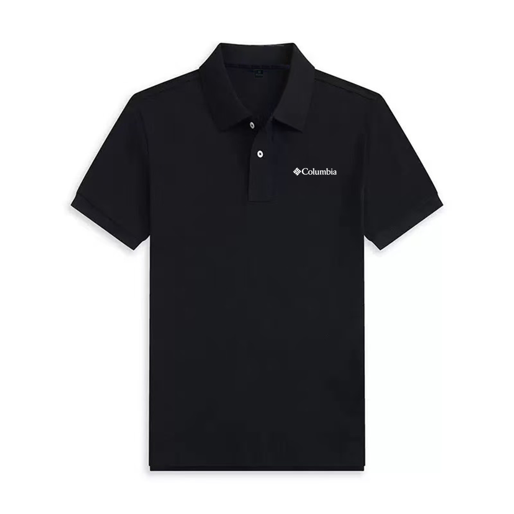 Nova Camisa Polo de Luxo de Alta Qualidade com Estampa, Manga Curta, Estilo Moderno, para o Verão, Camiseta Masculina com Gola, Moda Masculina