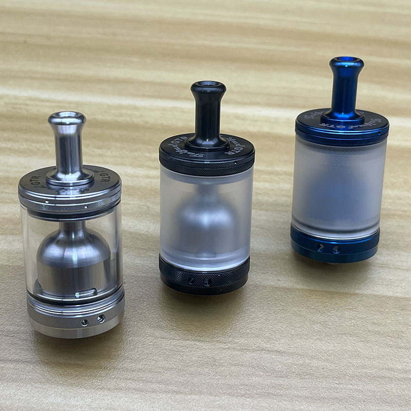Atomizador Taifun GTR RTA 316ss 23mm 4ml acolchado superior bobina única flujo de aire ajustable tanque Vape reconstruible Vs Taifun GT ONE RTA