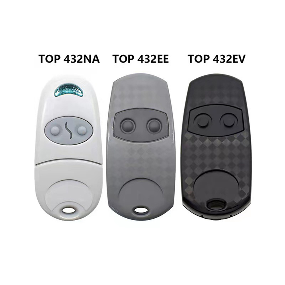 CAME 433MHz Garage Door Remote Control Duplicator 433.92MHz Code Grabber Clone Gate Key Fob Command Hand Transmitter