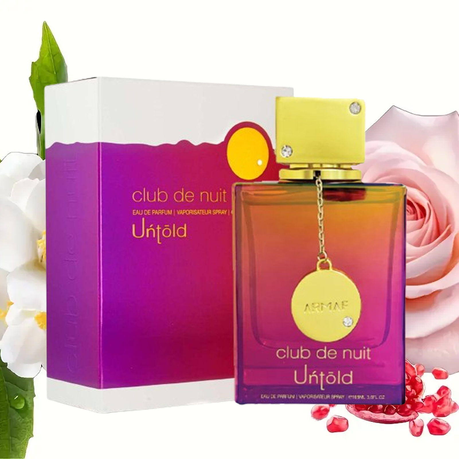 Armaf Club De Nuit Untold Eau De Parfum Spray (Unisex) 3,6 oz für Damen