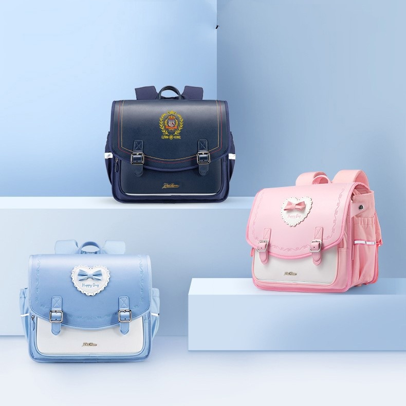 Japanese Schoolbag Primary Students Backpack Boy Girl Fashion Horizontal Book Bag Kids Cute Backpack Waterproof School Backpack