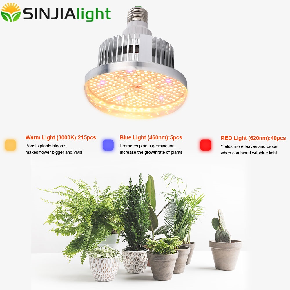 Lampe horticole de croissance LED 150W, pour culture intérieure de plantes, semis et fleurs
