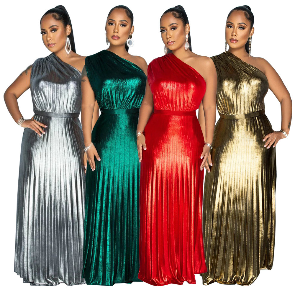 Vestido largo de cumpleaños para mujer, traje de noche para fiesta, 2023, 2023