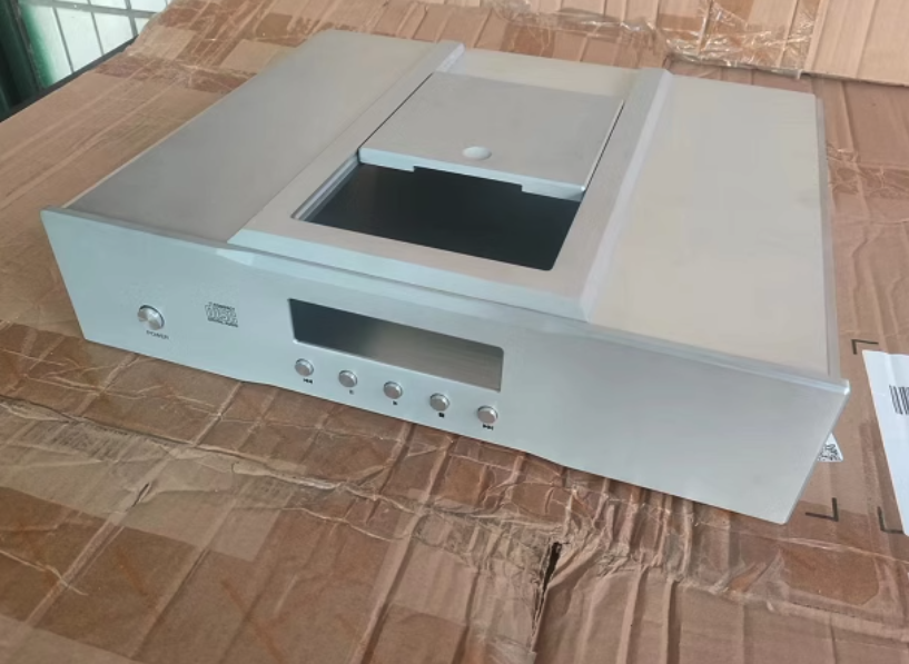 Boîtier d'amplificateur audio tout en aluminium cdm4, boîtier d'amplificateur de puissance/home cinéma/dac/boîtier de bricolage (W430*H90*D335)