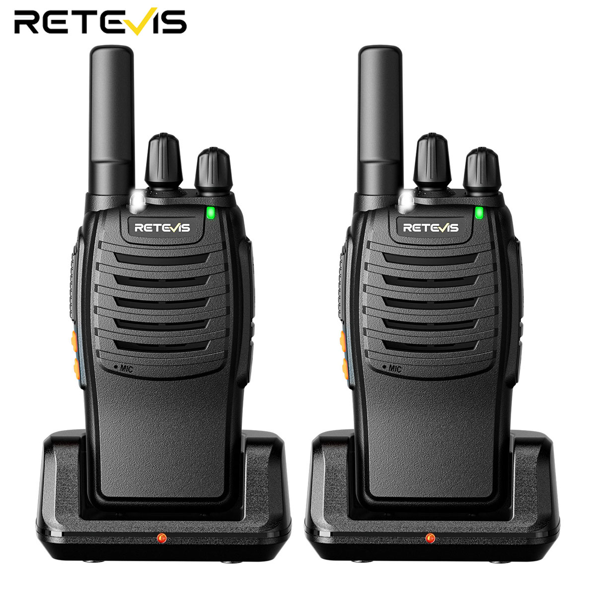Retevis H777 2PC walkie talkie walkie talkies de longo alcance Rádios Walkie-talkie Profissional Compacto Portátil Rádio em dois sentidos Tipo-C