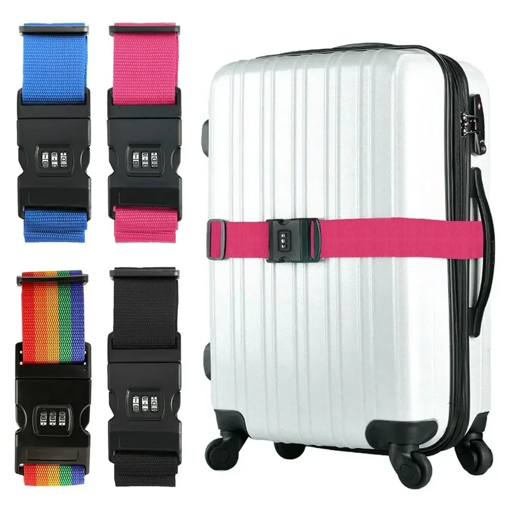 Verstelbare bagage Eén woordverpakking Bagageriem Draagbare flexibele veilige reis Essentiële bagage met bagageaccessoires
