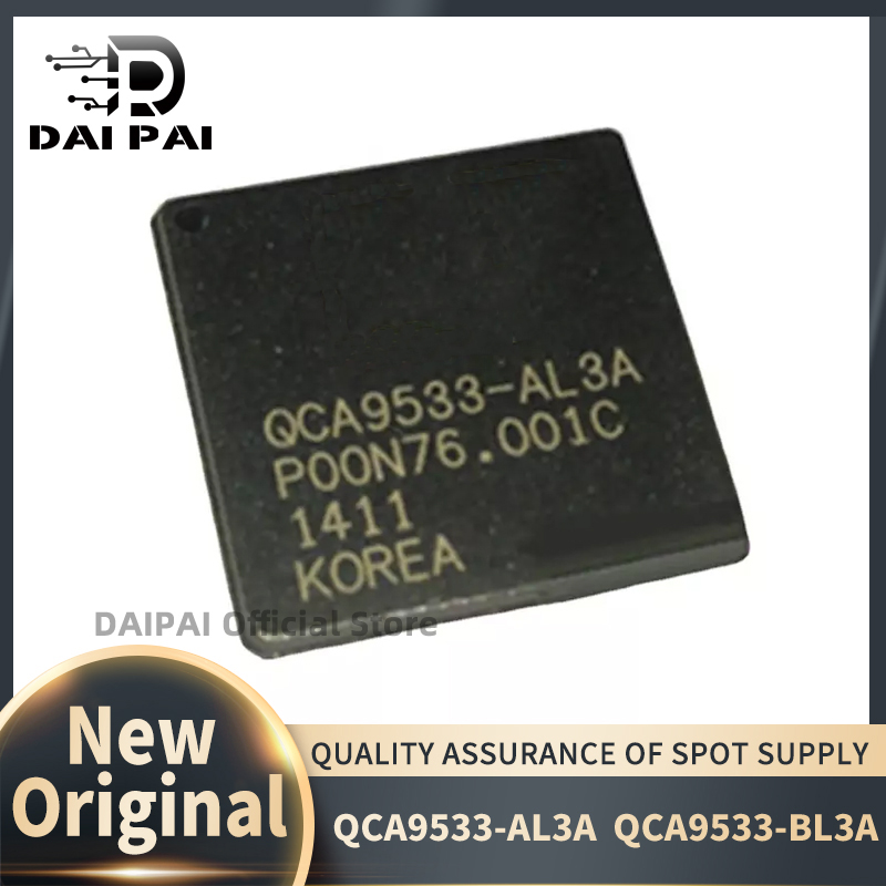 (5 stks-10 stks/partij) 100% Nieuwe originele Nieuwe QCA9533-AL3A QCA9533-BL3A QCA9533 AL3A QCA9533 BL3A QFN-156 Chipset