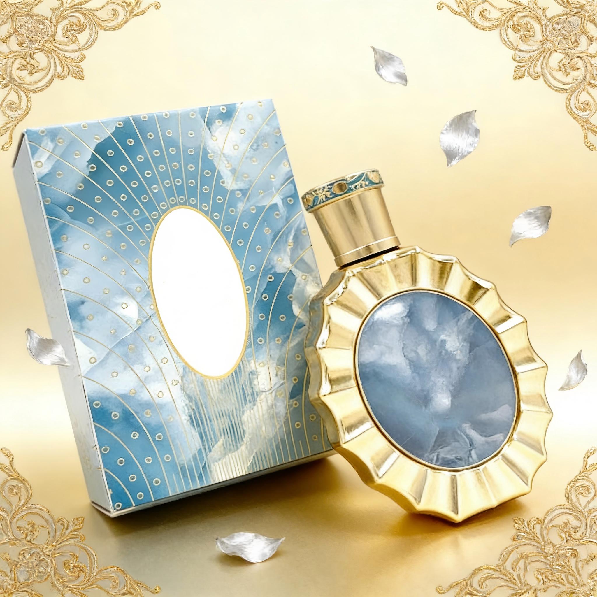 Eau de parfum VICTORIA pour femme - Notes d'agrumes légers et de fleurs délicates, parfum rafraîchissant pour un usage quotidien
