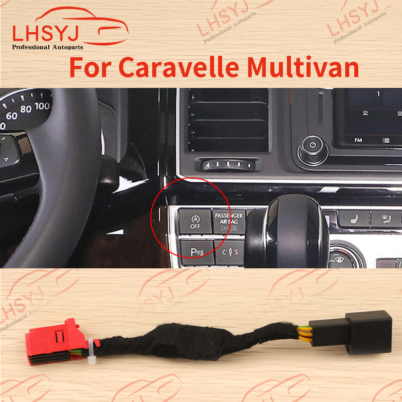 Stop-Canceller für VW Caddy Golf 6 Multivan T5 T6 Automatisches Start-Stopp-Motorsystem Aus-Einschalt-Modul Steuerungssensor Steckerkabel