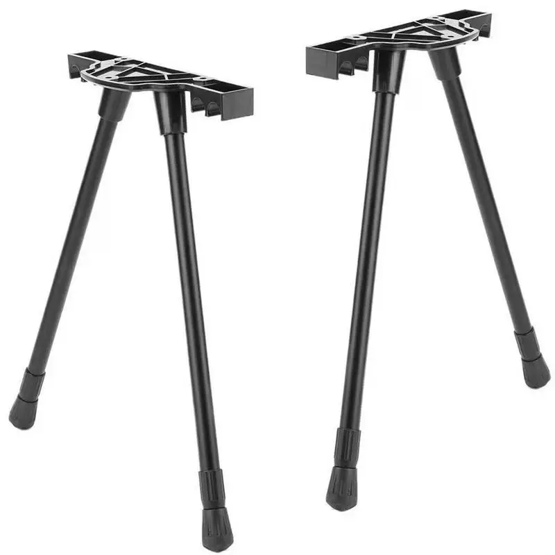 Metal Table Legs Camping Table Legs Steel Heavy Duty Furniture Desk Legs Adjustable Folding Dining Table Legs For Bench Folding
