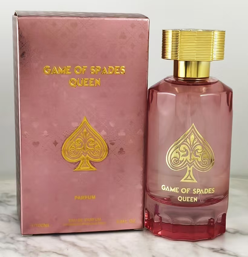 Game of Spades Parfum 100ml Unisex Krachtige Amber Vanille Donker Houtachtig Signature Geur Intense Avondgeur
