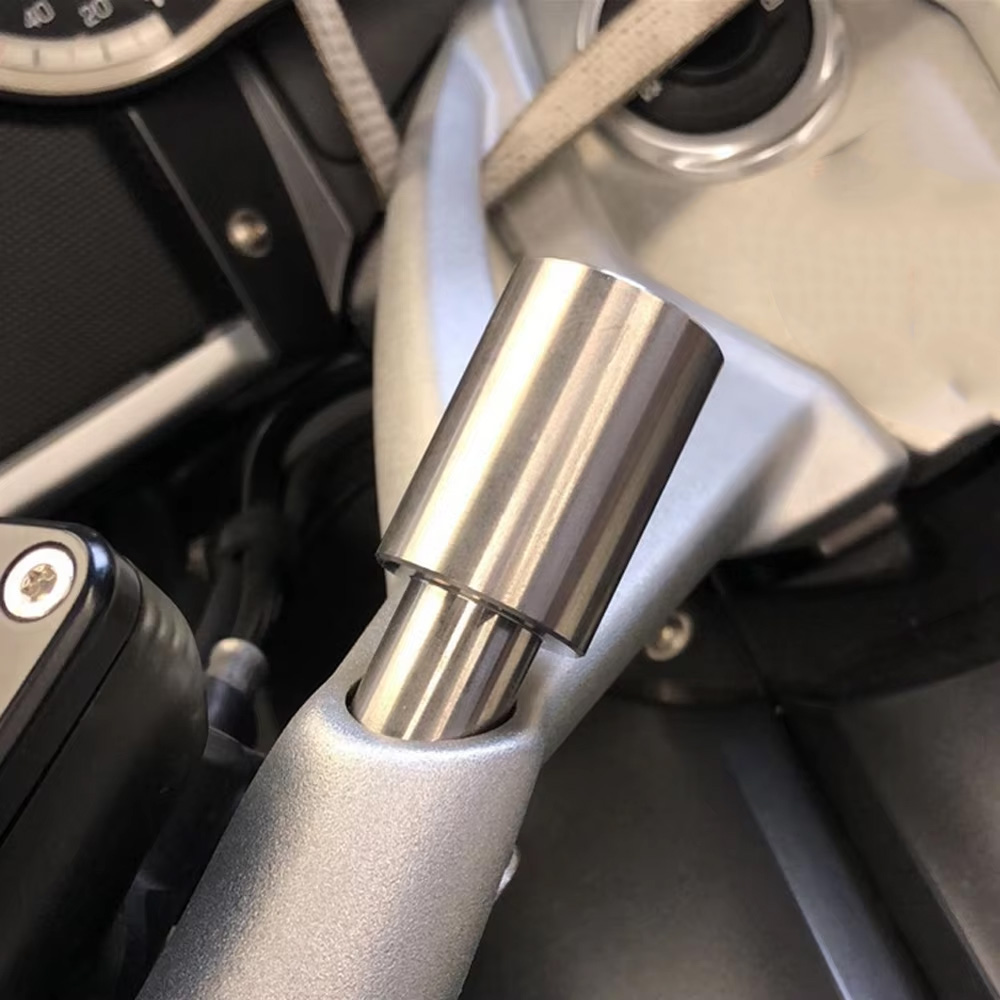 กรอบระบบนำทาง GPS ของมอเตอร์ไซค์ตัวยึดโทรศัพท์มือถือมือถือสำหรับ BMW R1200RT R1200 RT R 1200RT 2005-2013 2012 2011