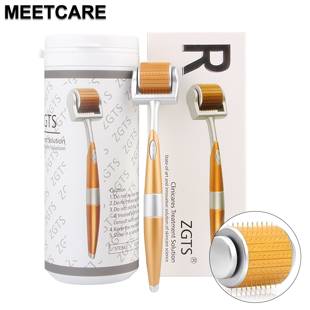 Hydra derma rolo dermaroller 192pin agulha microagulha para cuidados faciais recrescimento do cabelo crescimento da barba tratamento de perda de cabelo reutilizável