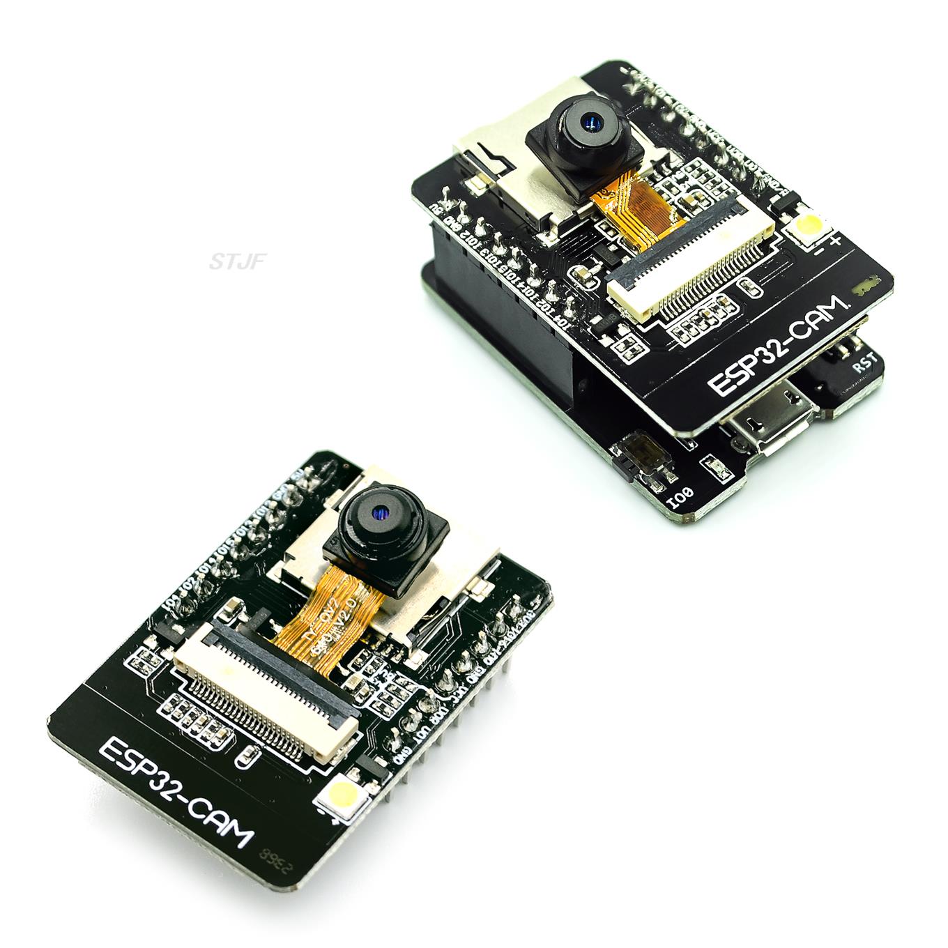 Módulo WiFi ESP32-CAM, Placa de Desarrollo ESP32 CAM de 5V con Cámara OV3660, Serial a WiFi, Compatible con Bluetooth, Nodemcu
