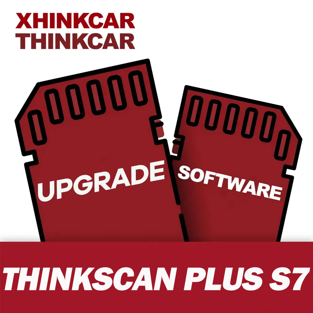 THINKCAR-Actualización de Software Thinkscan Plus S7, cambio de Software S4, S5, S6 a S7