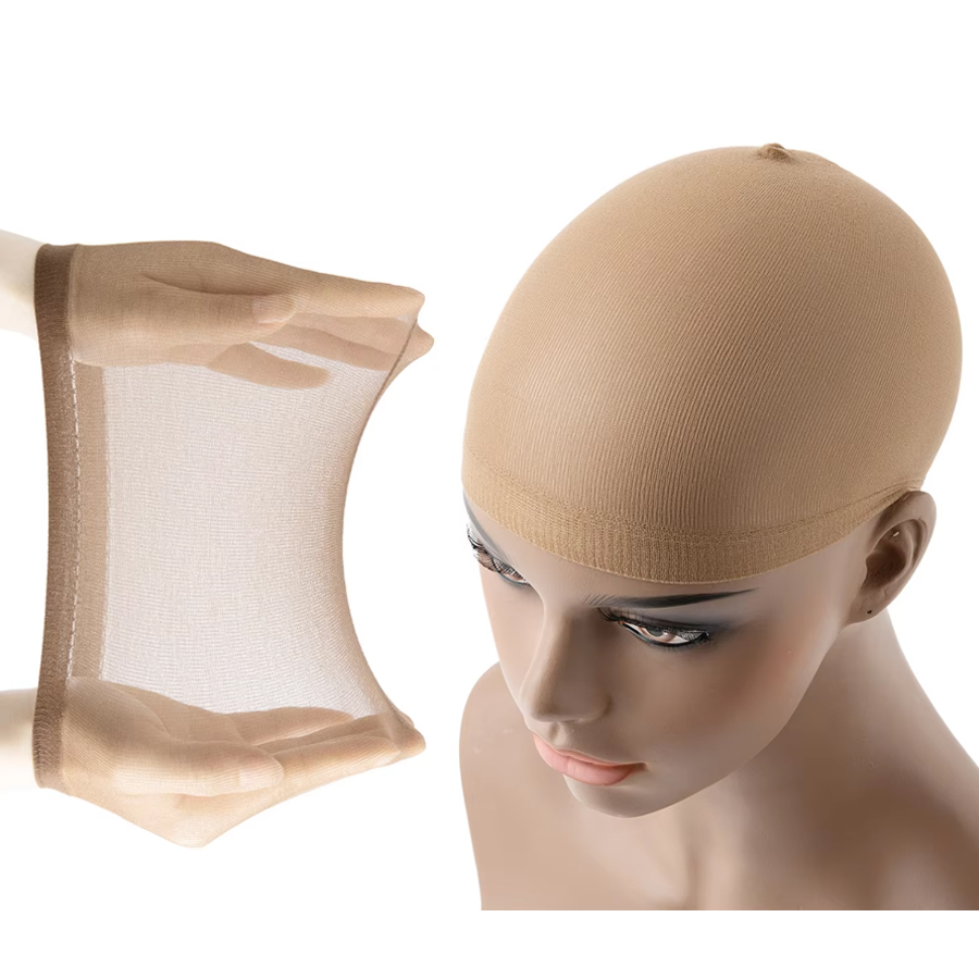 Perückenkappen, Haarnetze, Webart, Haarnetze, 2 10 12 20 Stück/Packung, Strumpf-Perückenkappen, Stretch-Mesh-Kappen, Strumpfkappen für die Herstellung von Perücken, freie Größe