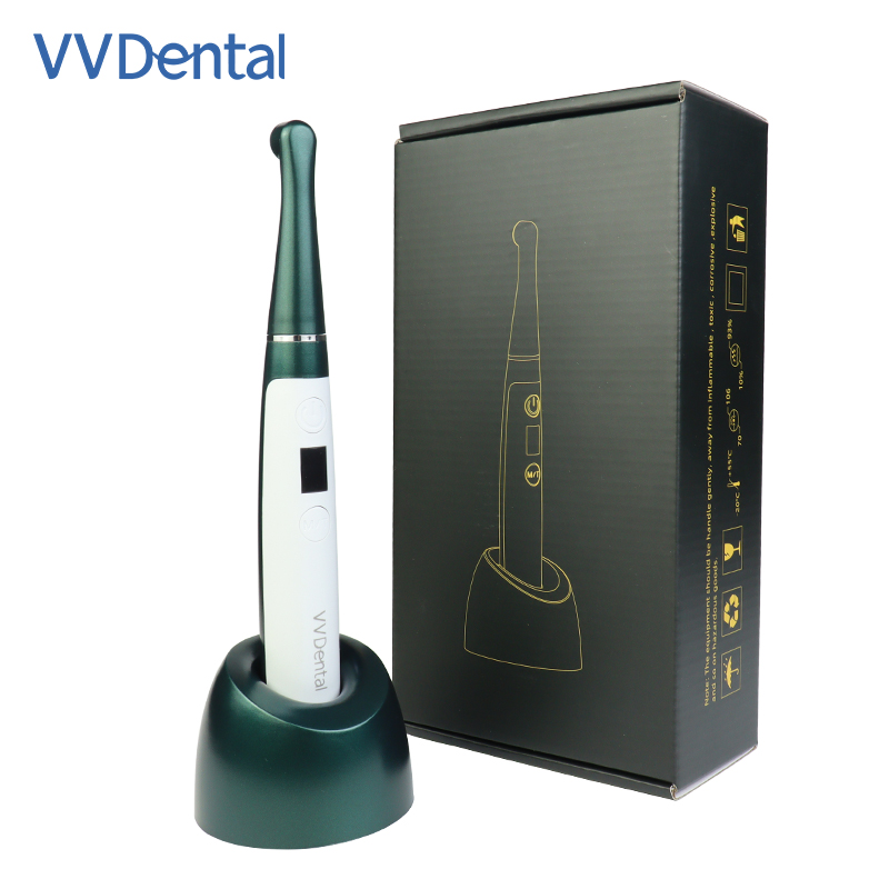 Lámpara de curado Dental inalámbrica VVDental fotopolimerizador Dental 2500 Mw/cm2 resaltar materiales dentales de resina Dental LV6